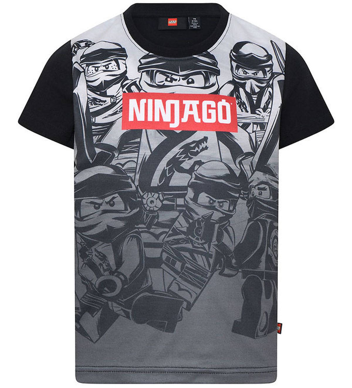 LEGO ® Ninjago T-Shirt - LWTaylor - Sort