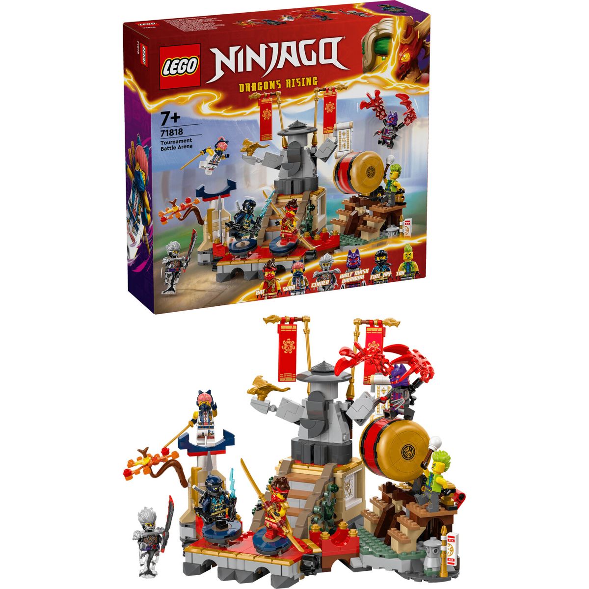 Lego Ninjago - Turnerings Kamparena - 71818