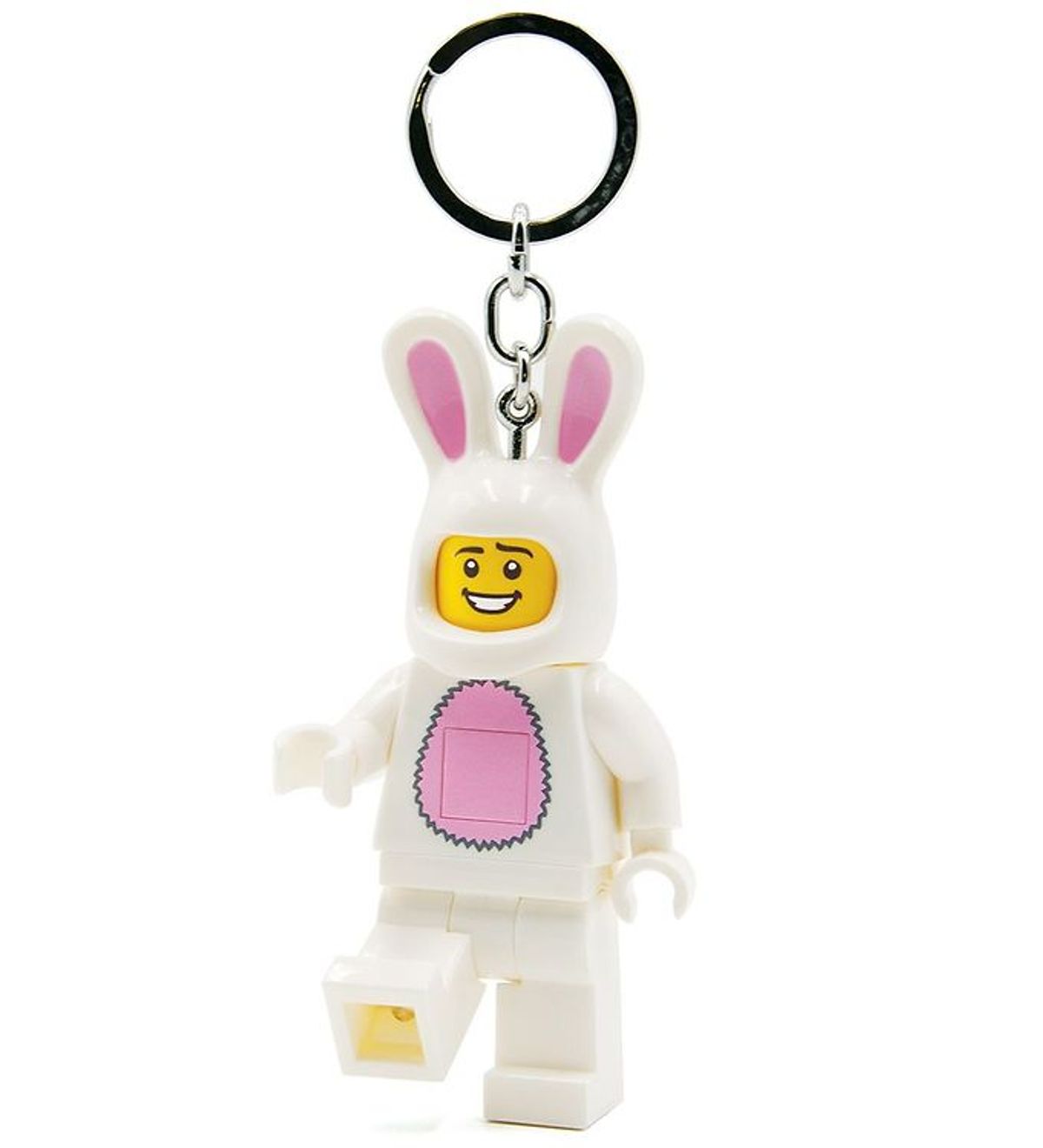 LEGO ® Nøglering m. Lommelygte - LEGO ® Bunny Suit Guy