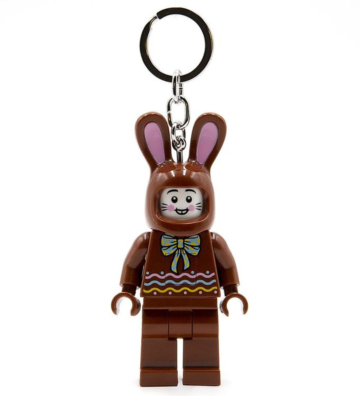 LEGO ® Nøglering m. Lommelygte - LEGO ® Chocolate Bunny