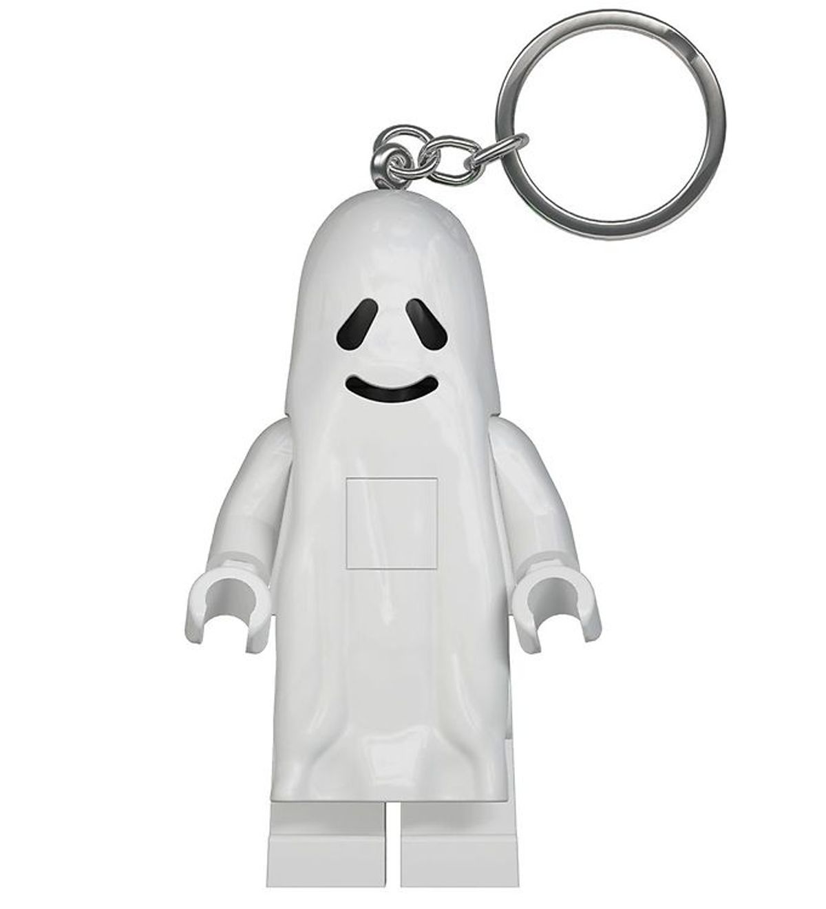 LEGO ® Nøglering m. Lommelygte - LEGO ® Ghost