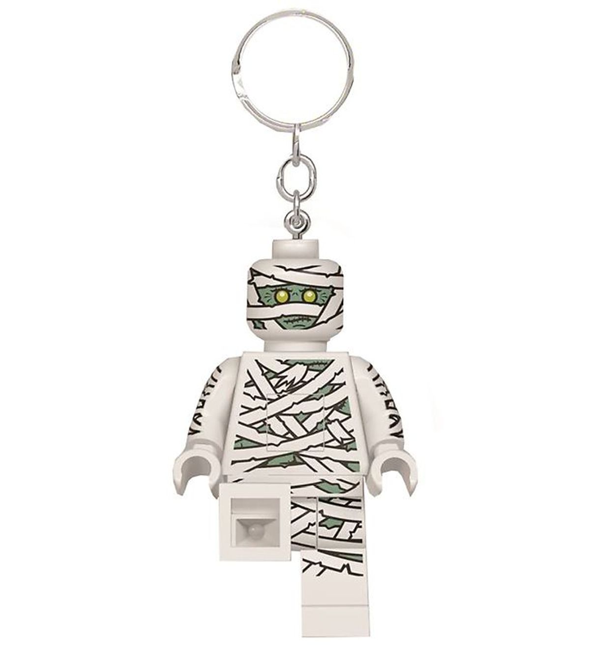 LEGO ® Nøglering m. Lommelygte - LEGO ® Mummy