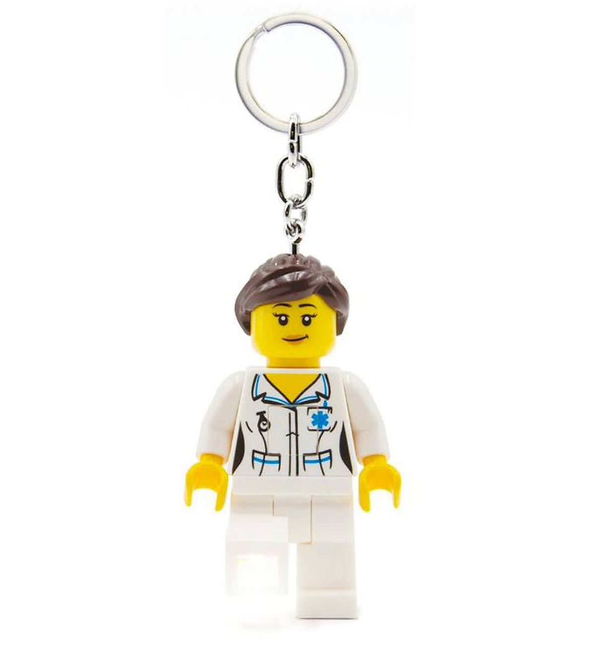 LEGO ® Nøglering m. Lommelygte - LEGO ® Nurse