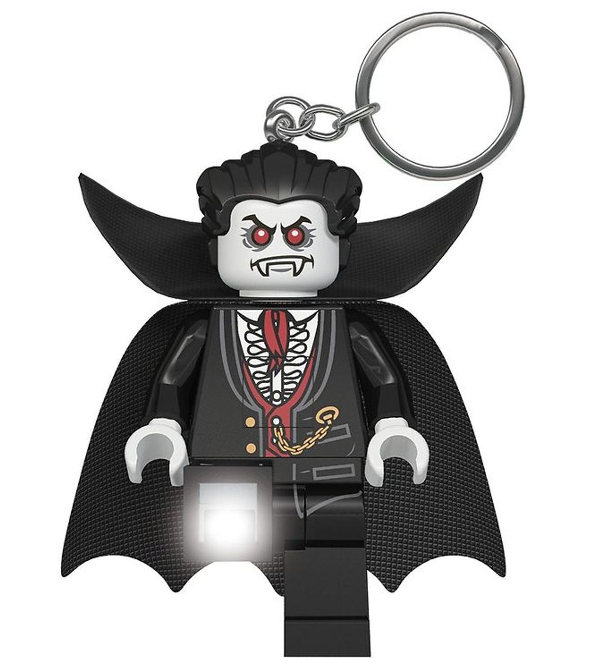 LEGO ® Nøglering m. Lommelygte - LEGO ® Vampyre