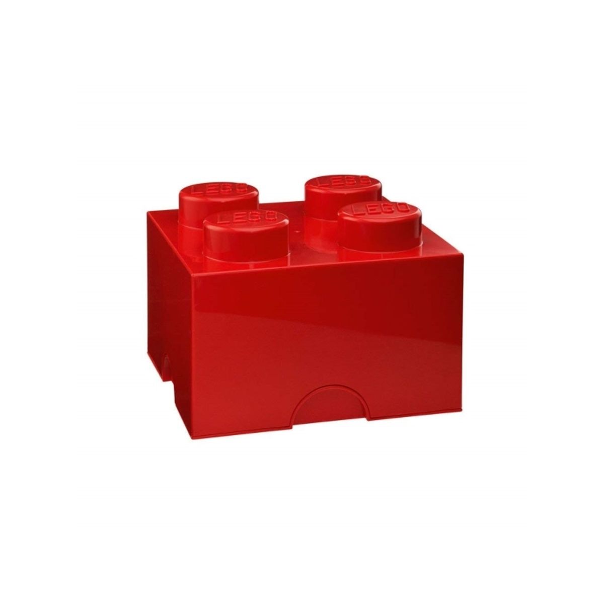 Lego Opbevaringsklods 4 Rød