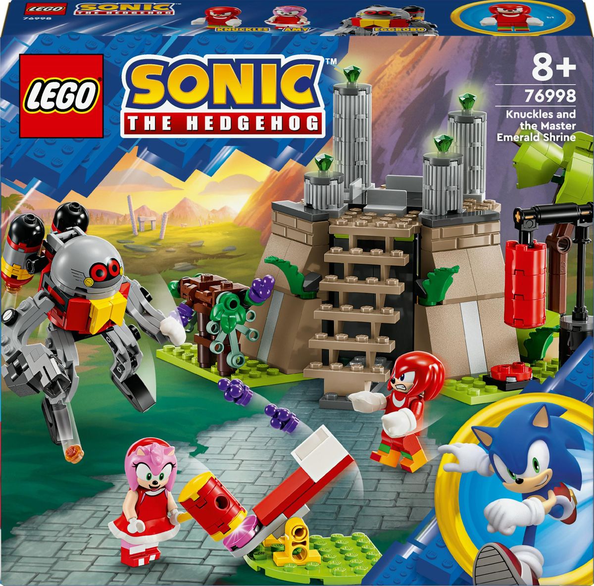 LEGO Sonic Knuckles and the Master Emerald Shrine (76998)