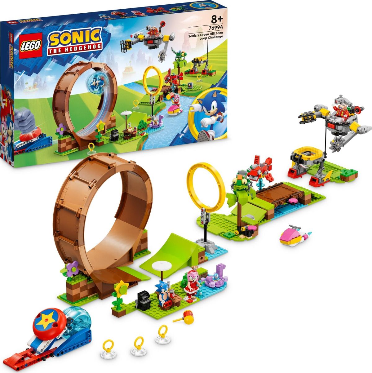 Lego Sonic - Sonics Green Hill Zone Loop-udfordring - 76994