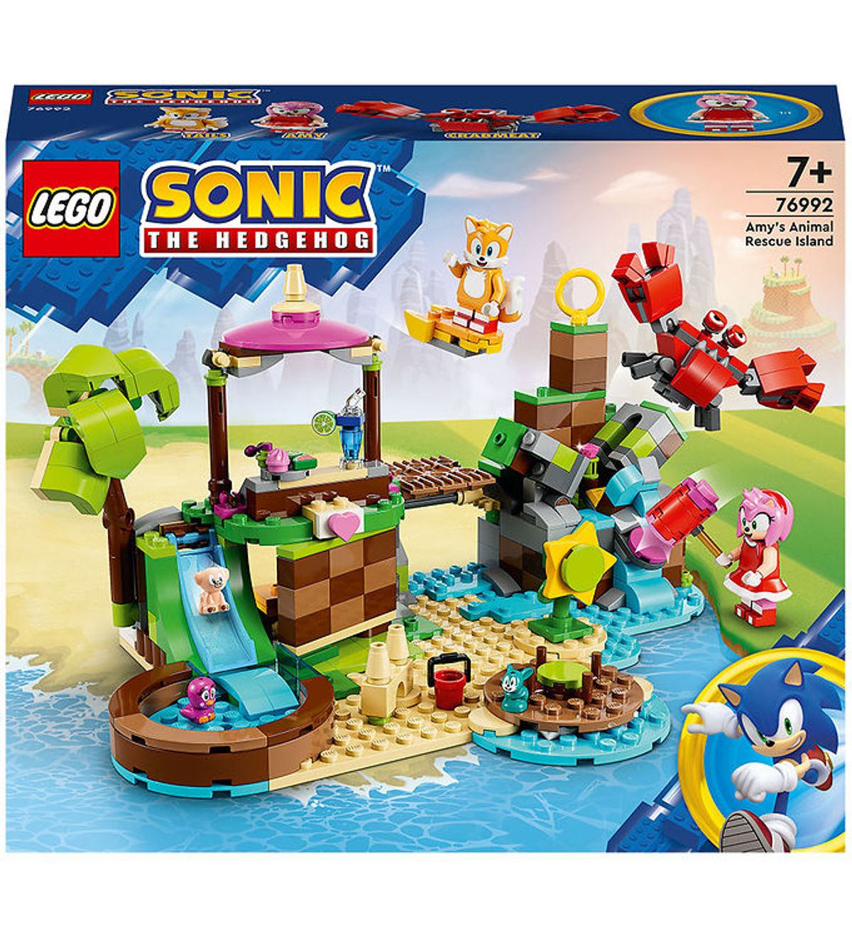 LEGO ® Sonic The Hedgehog - Amys Dyrereservat-ø 76992 - 388 Dele