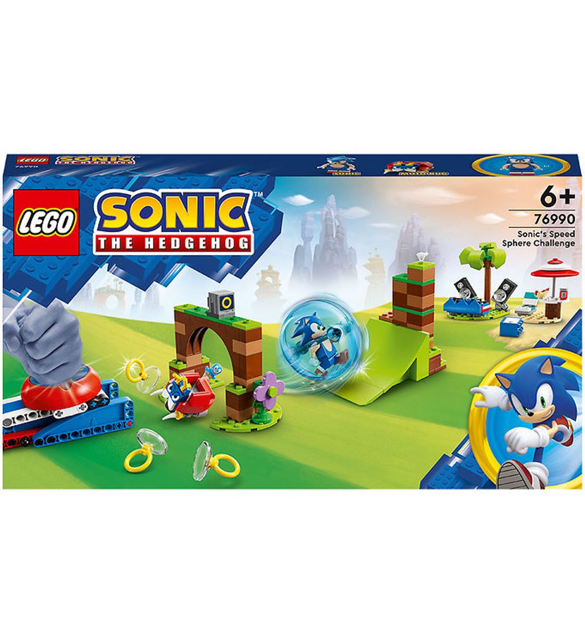 LEGO ® Sonic The Hedgehog - Fartkugle-udfordring 76990 - 292 Dele