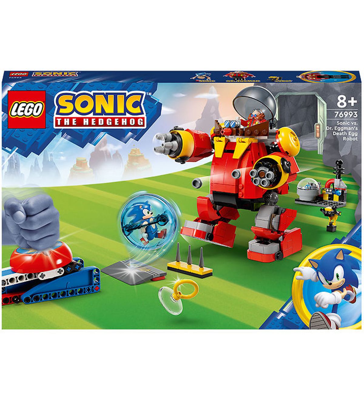 LEGO ® Sonic The Hedgehog - Sonic Mod Dr. Eggmans Døds.. 76993