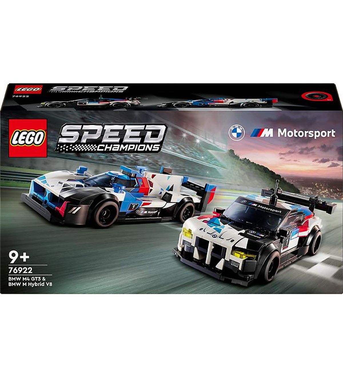 LEGO ® Speed Champion - BMW M4 GT4 og BMW M... 76922