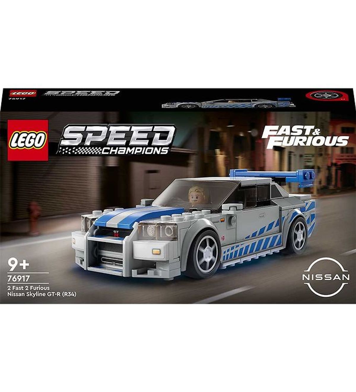 LEGO ® Speed Champions - 2 Fast 2 Furious Nissan... 76917 - 319 D