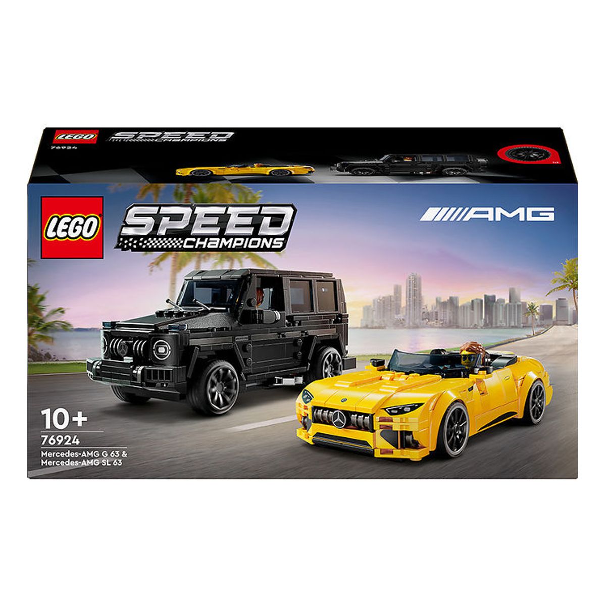 LEGO ® Speed Champions - 76924 - Mercedes-AMG G63 & Mercedes-AMG