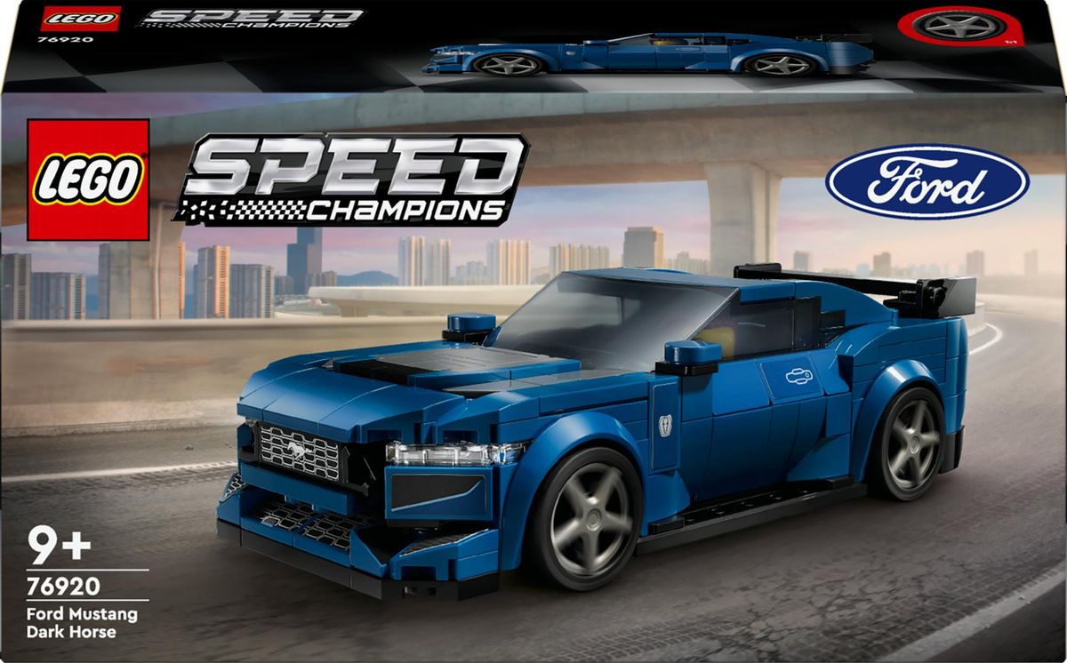 LEGO Speed Champions - Ford Mustang Dark Horse (76920)