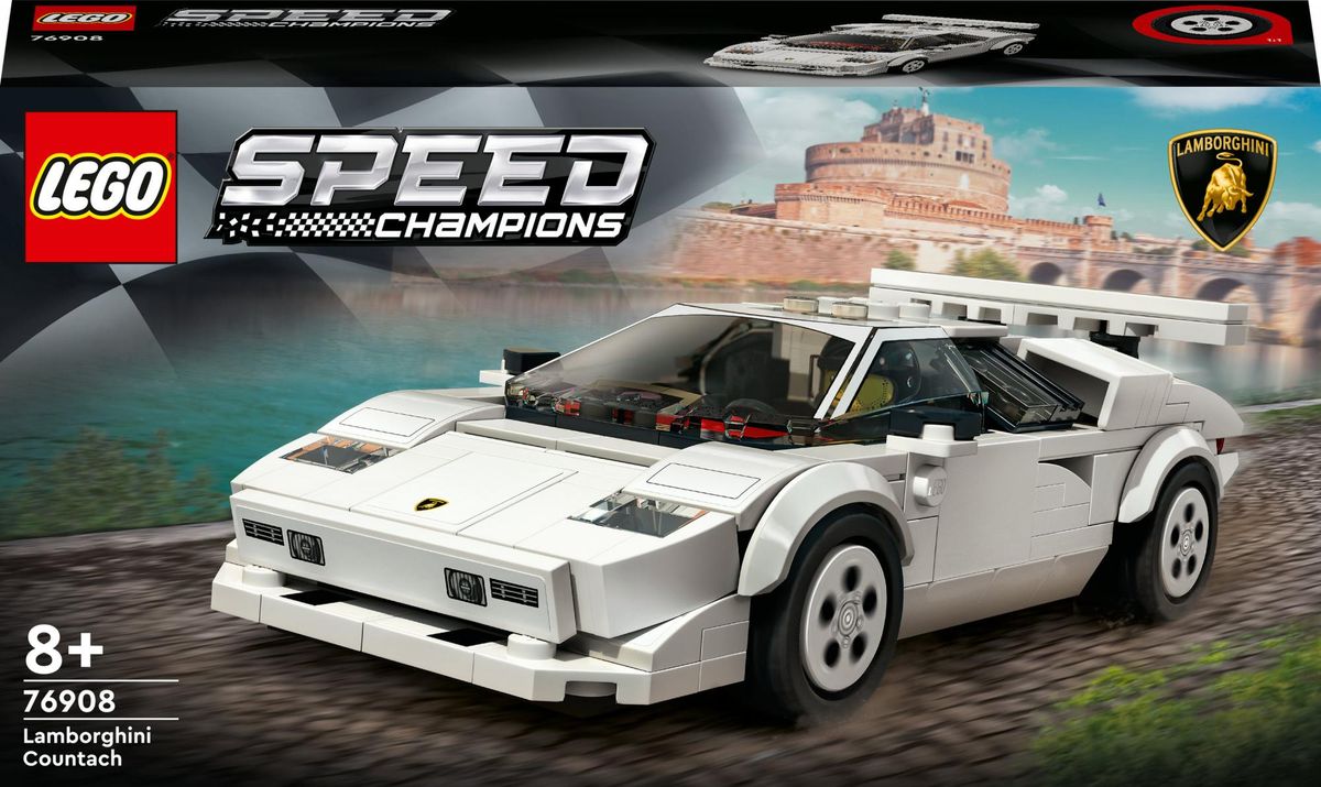 LEGO Speed Champions - Lamborghini Countach (76908)