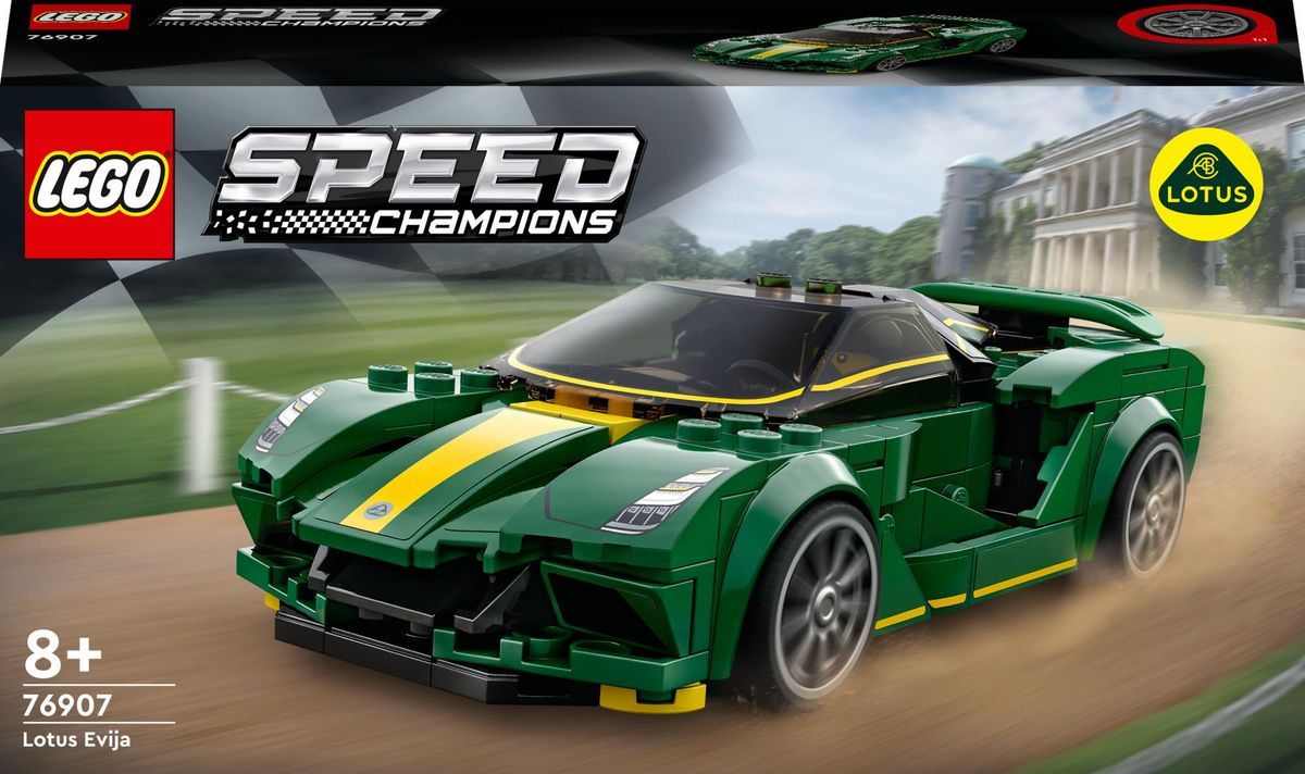 LEGO Speed Champions - Lotus Evija (76907)