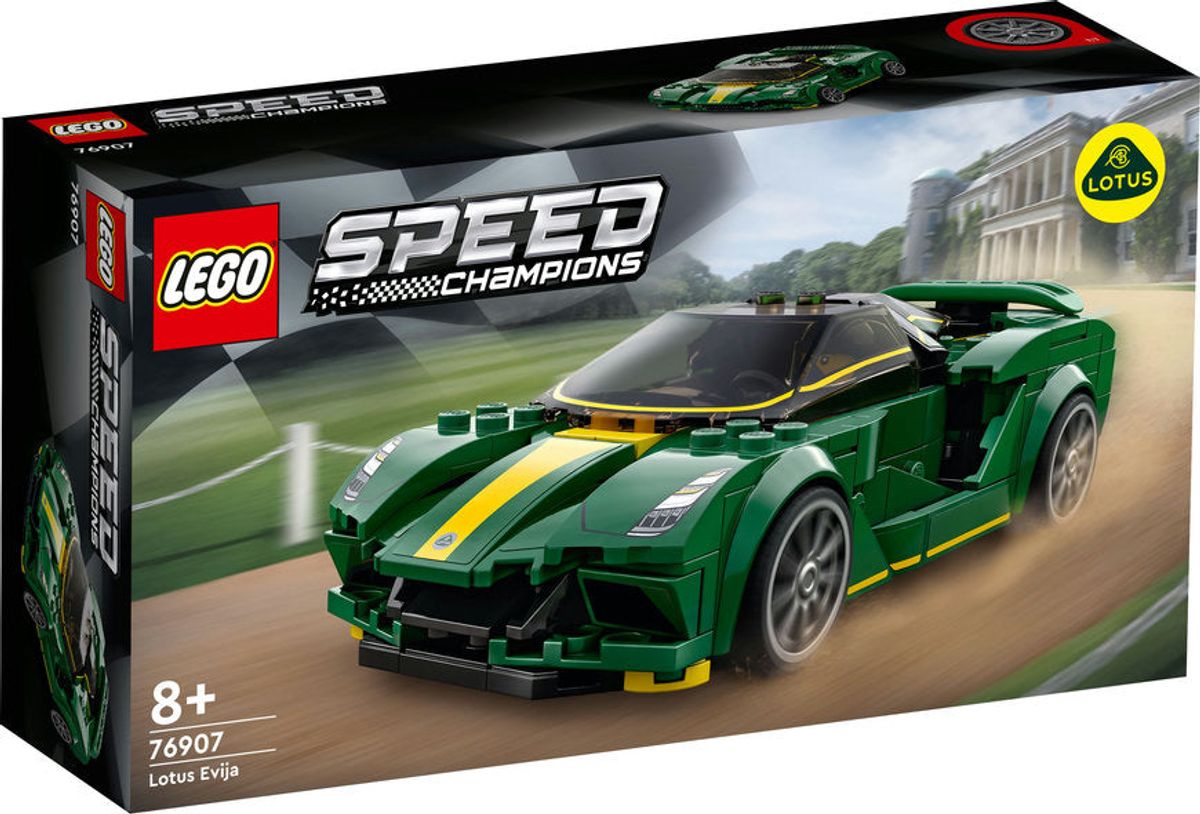 LEGO Speed champions Lotus Evija - Lego - Legekammeraten.dk