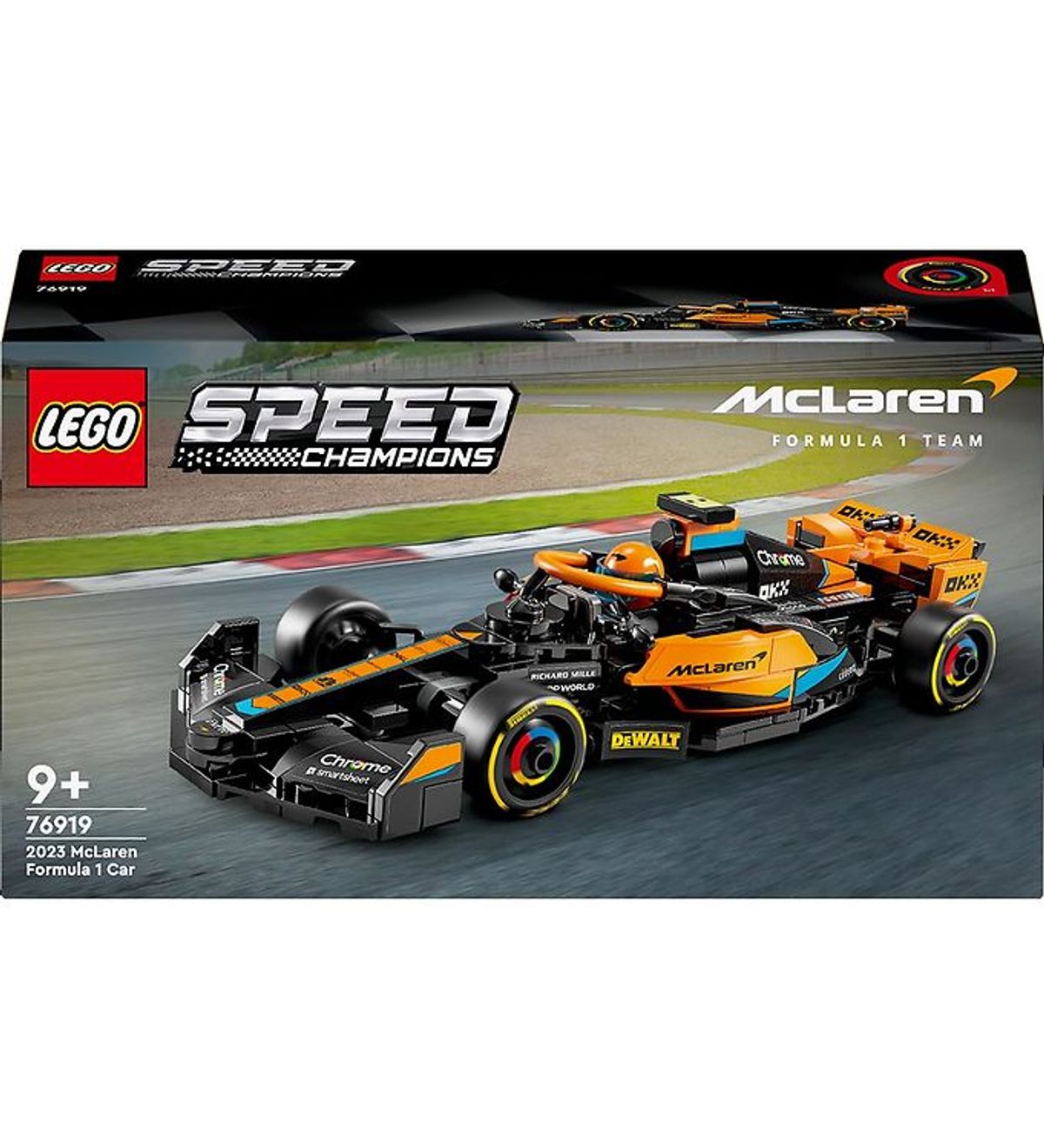 LEGO ® Speed Champions - McLaren Formel 1-racerbil for 2023 76919