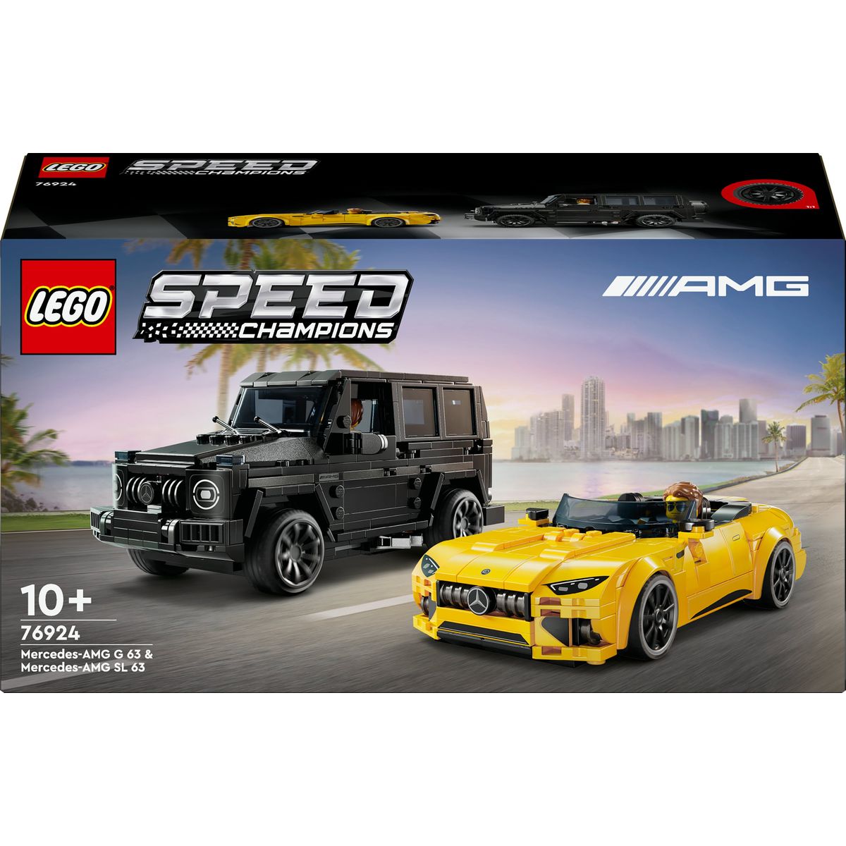 LEGO Speed Champions - Mercedes-AMG G 63 & Mercedes-AMG SL 63 (76924)