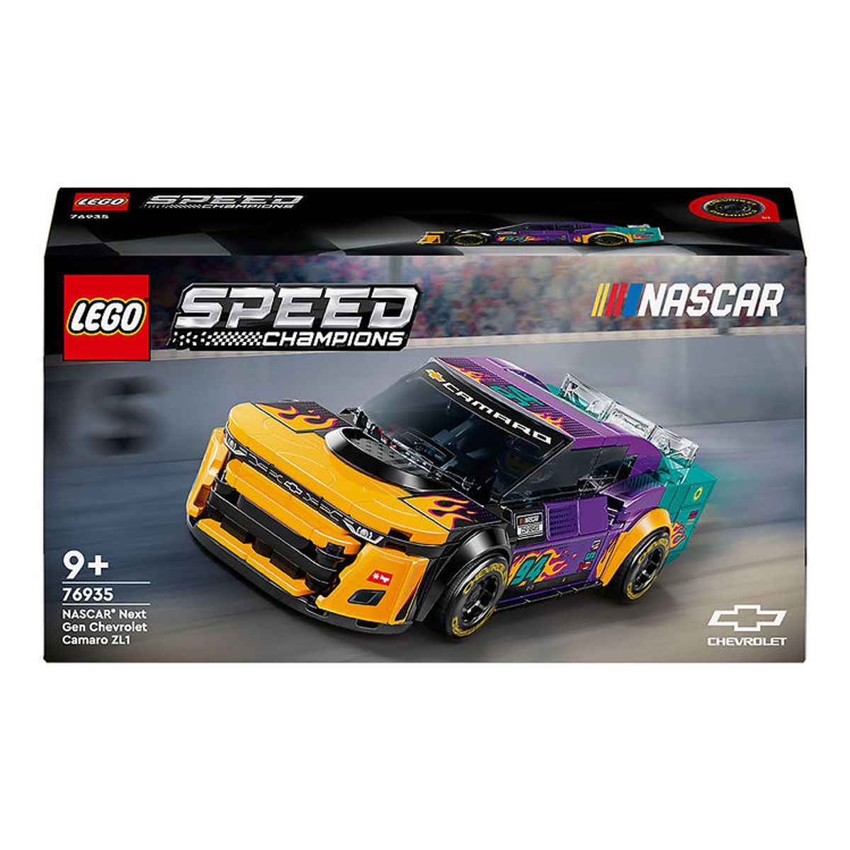 LEGO ® Speed Champions - NASCAR ® Next Gen Chevrolet Ca... 76935