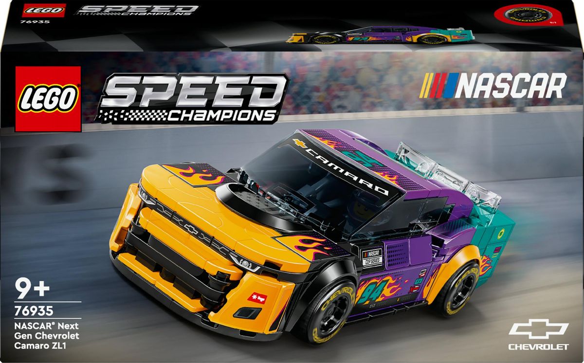 LEGO Speed Champions: NASCAR ® Next Gen Chevrolet Camaro ZL1 (76935)