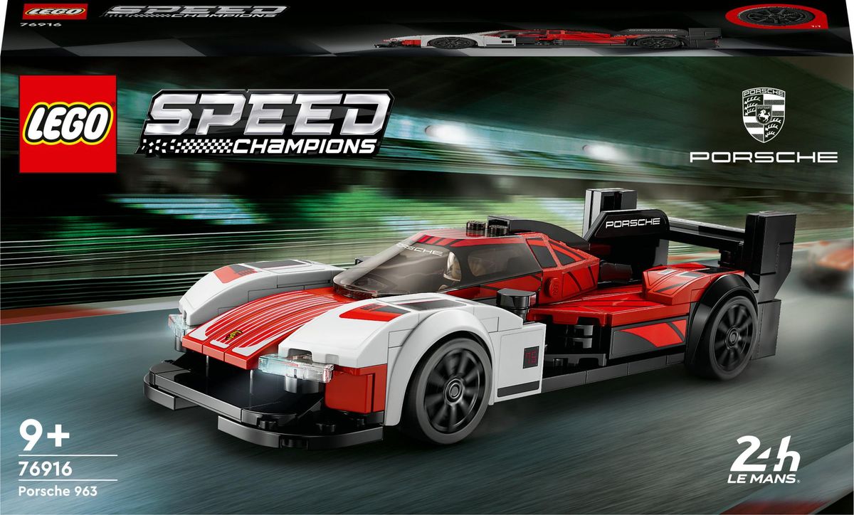 LEGO Speed Champions - Porsche 963 (76916)