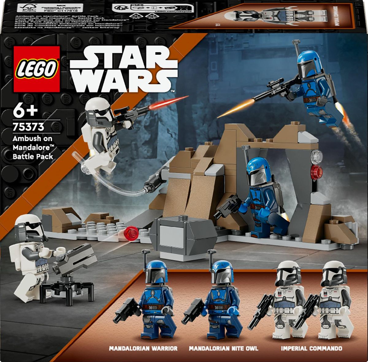 LEGO Star Wars - Ambush on Mandaloreâ¢ Battle Pack (75373)