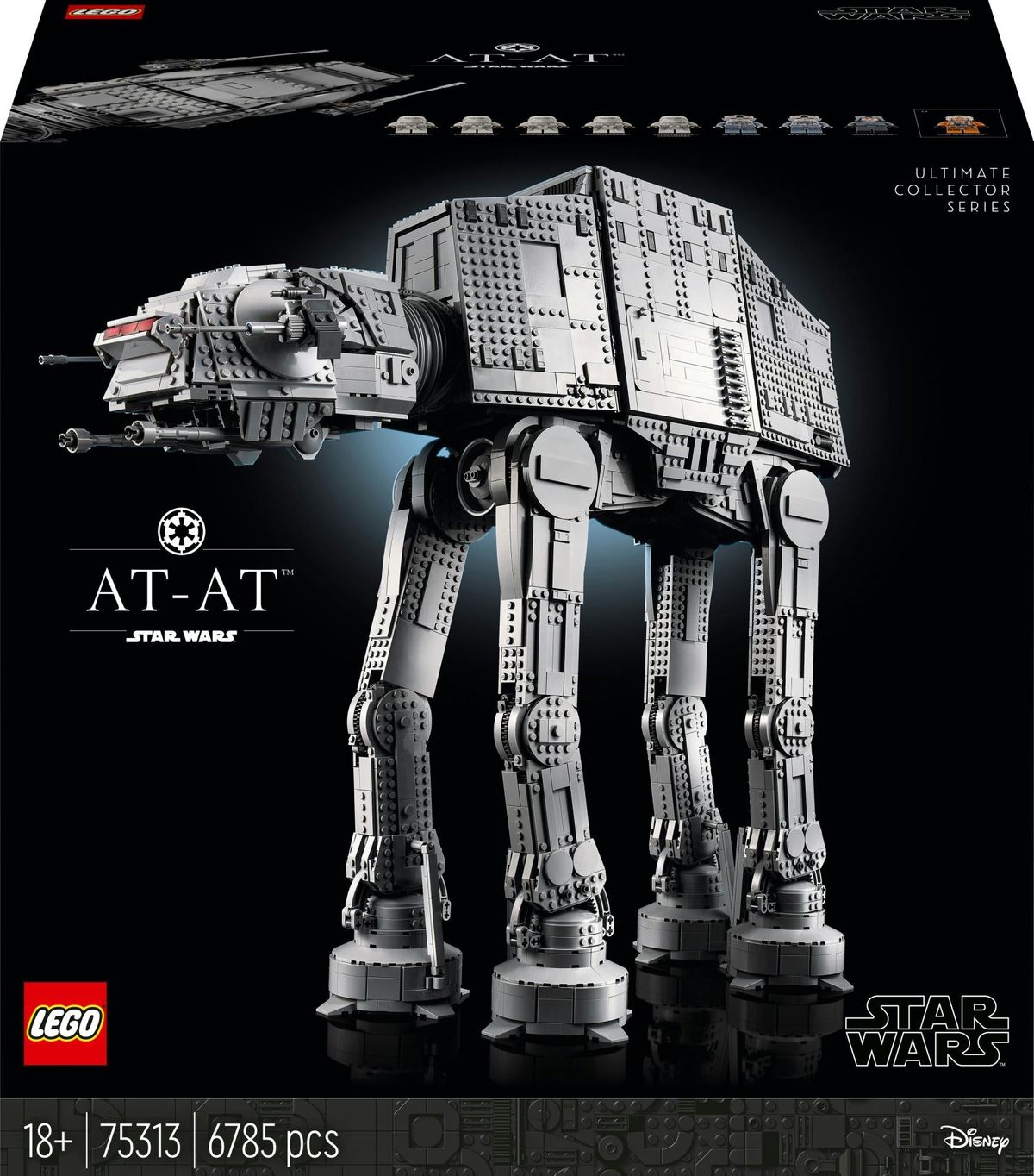 LEGO Star Wars - AT-AT (75313.)