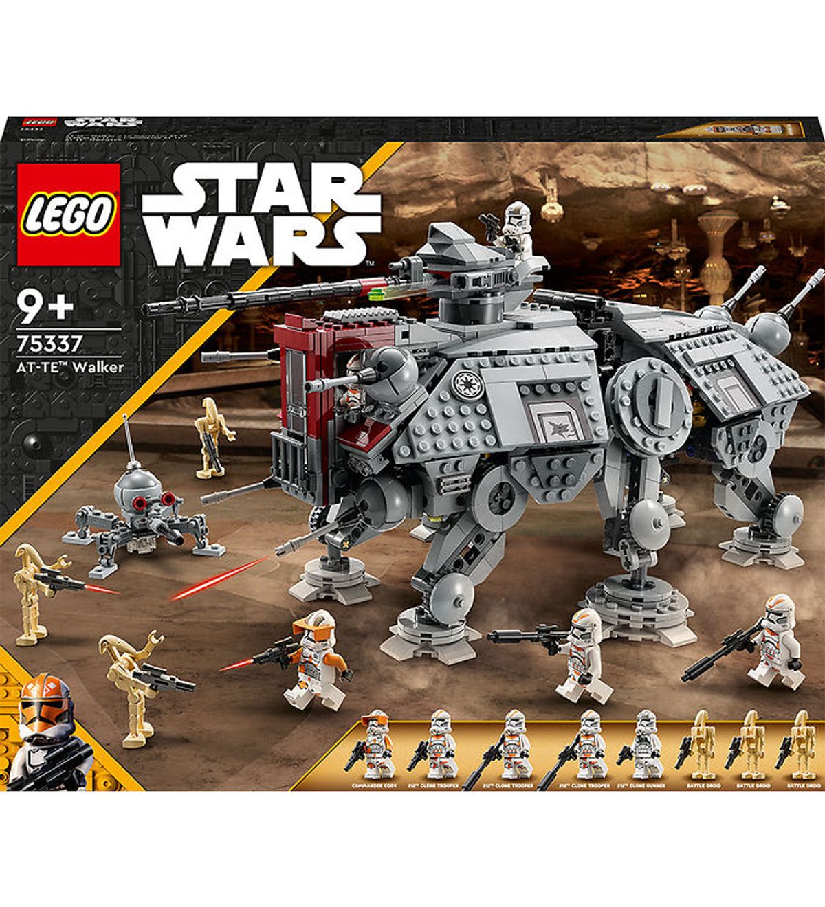 LEGO ® Star Wars - AT-TE-ganger 75337 - 1082 Dele