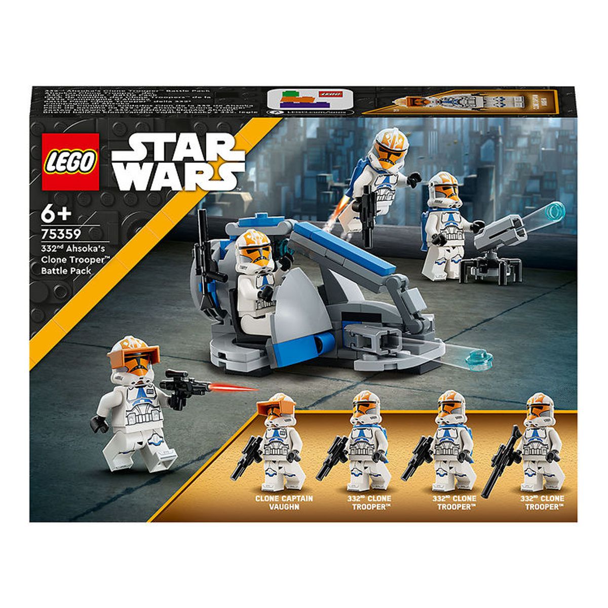 LEGO ® Star Wars - Battle Pack med Ahsokas Klonsoldater... 75359