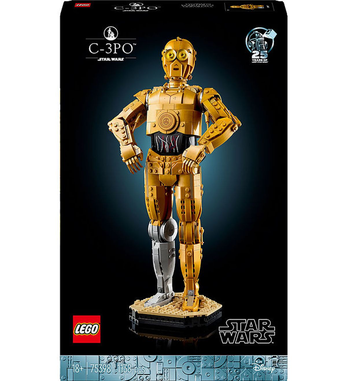 LEGO ® Star Wars - C-3PO 75398 - 1138 Dele