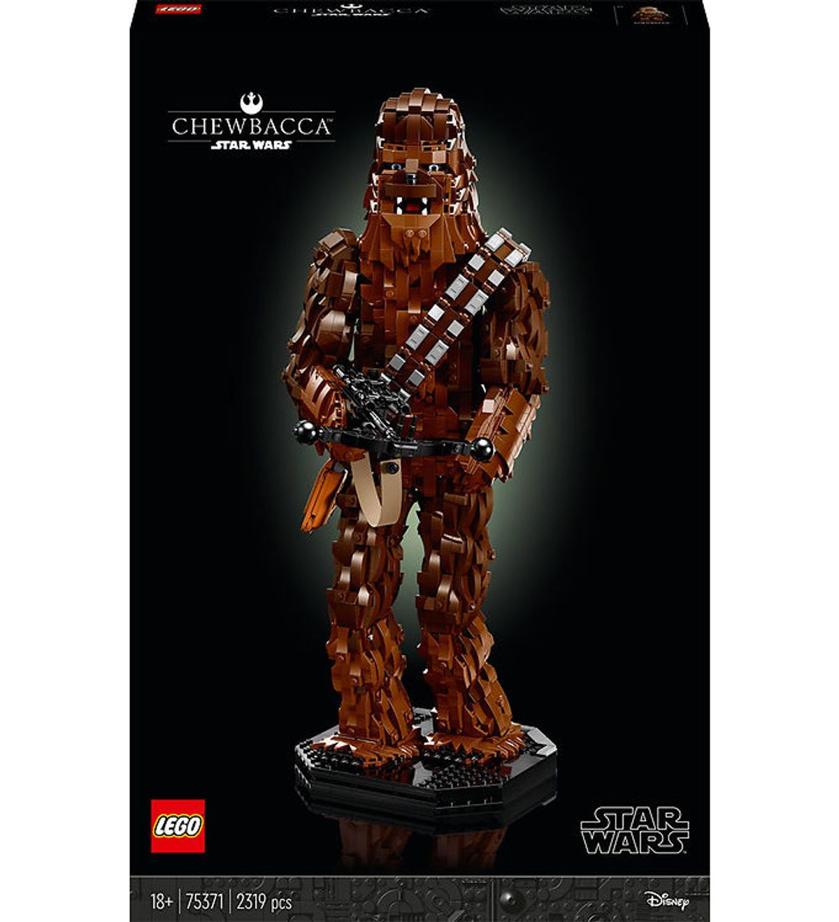 LEGO ® Star Wars - Chewbacca 75371 - 2319 Dele