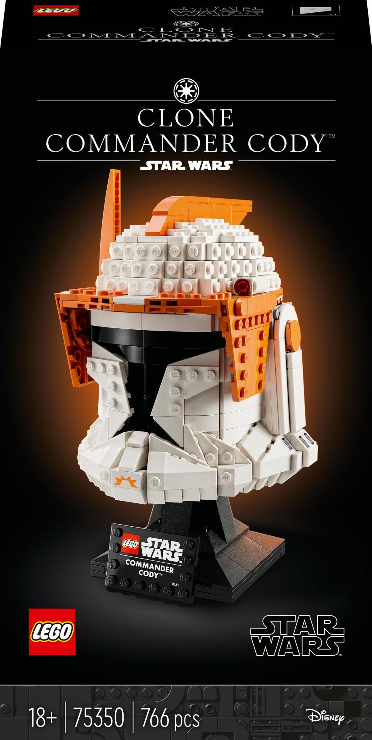 LEGO Star Wars - Clone Commander Codyâ¢ Helmet(75350)