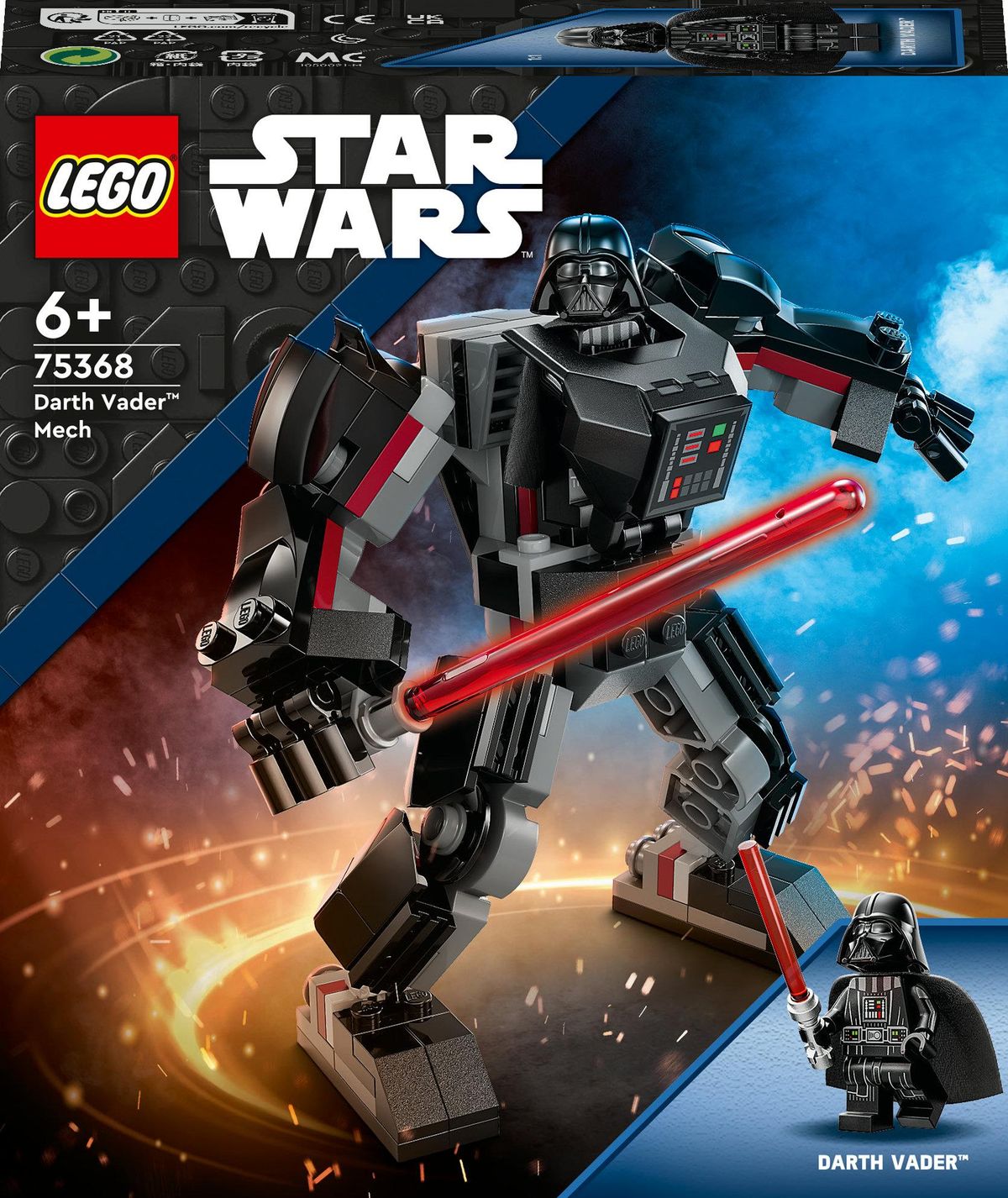 LEGO Star Wars - Darth Vaderâ¢ Mech (75368)