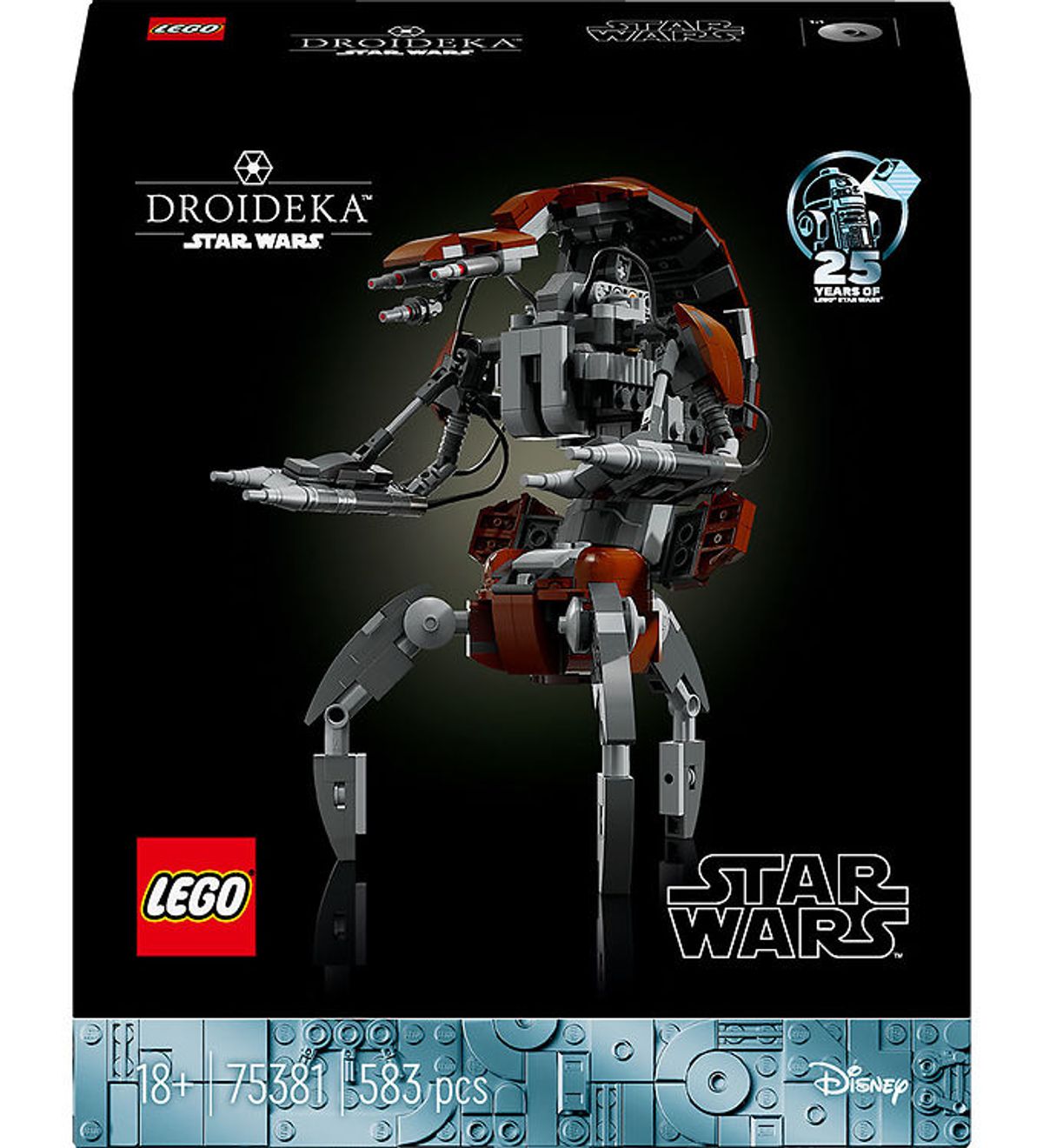 LEGO ® Star Wars - Droideka 75381 - 583 Dele