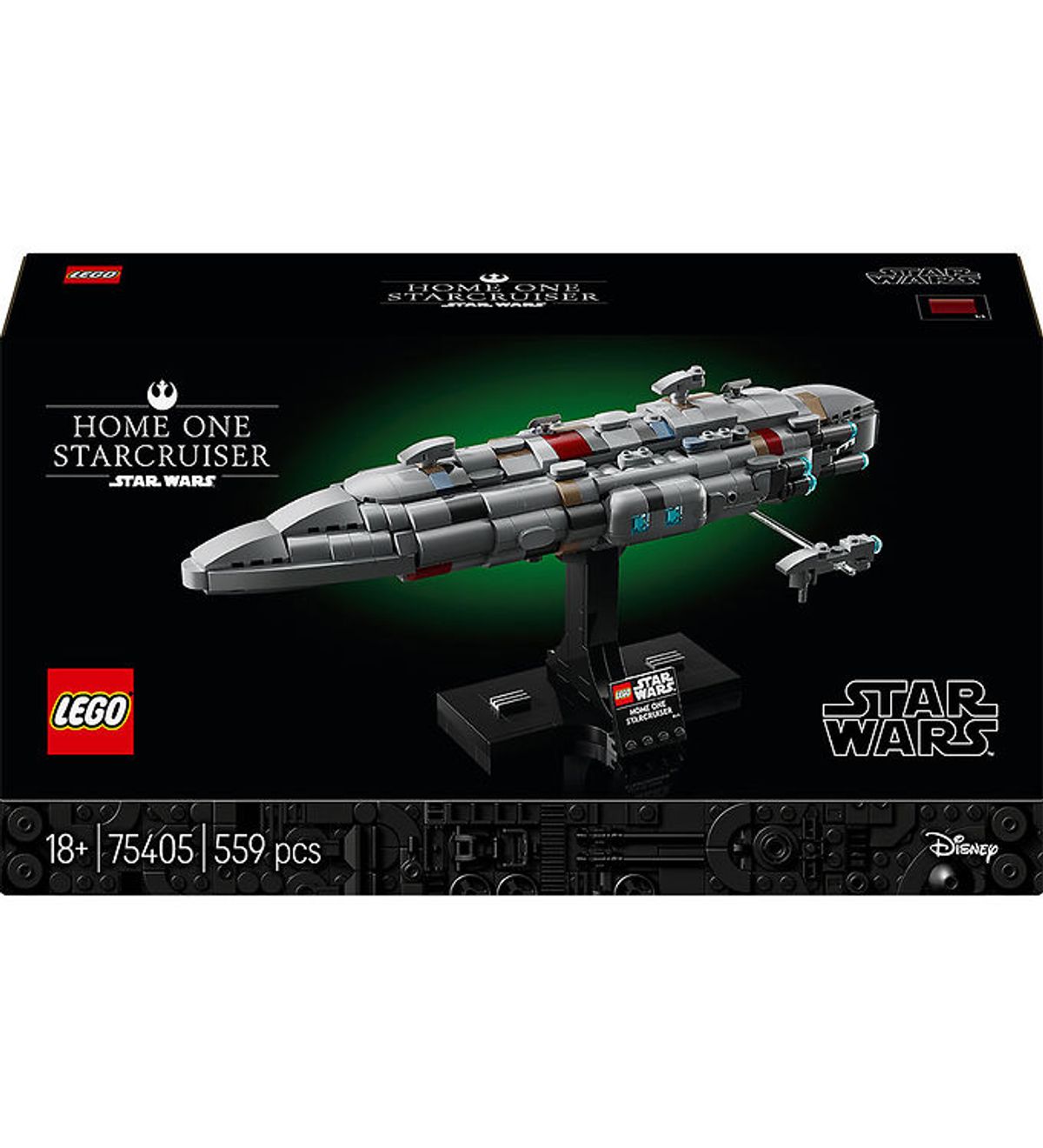 LEGO ® Star Wars - Home One-stjernekrydser 75405 - 559 Dele