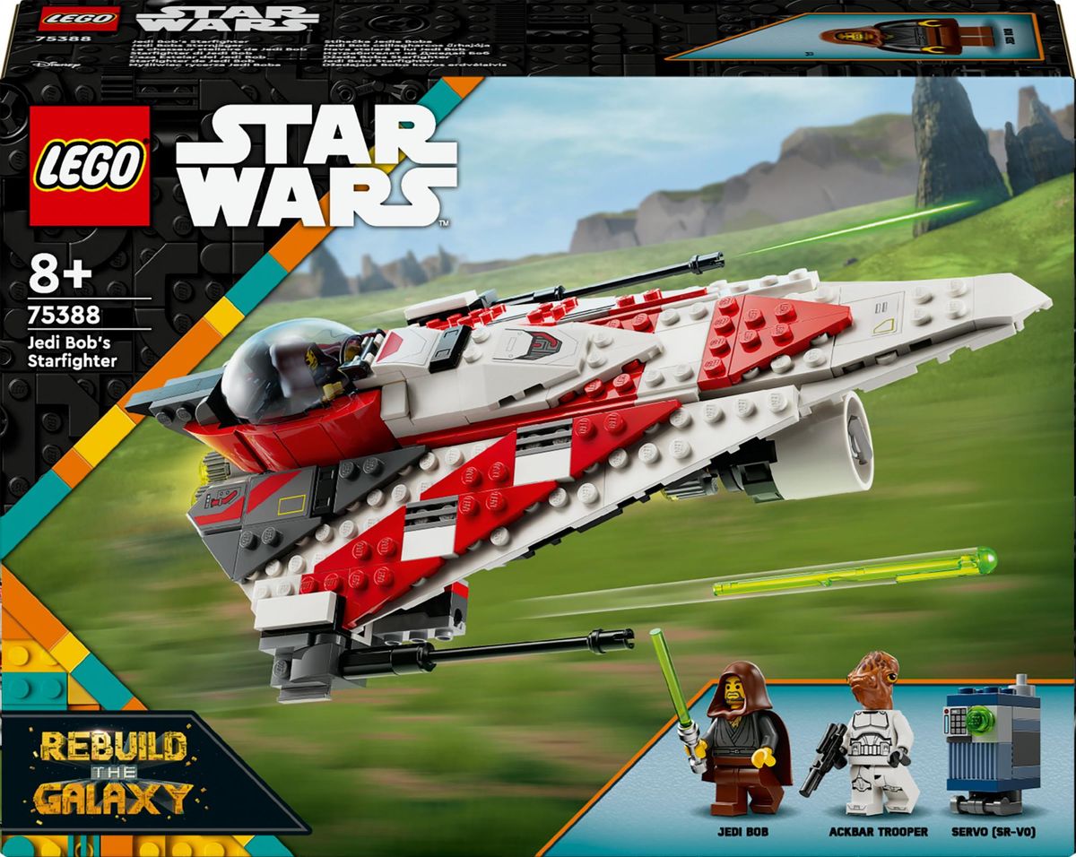 LEGO Star Wars - Jedi Bob's Starfighter(75388)