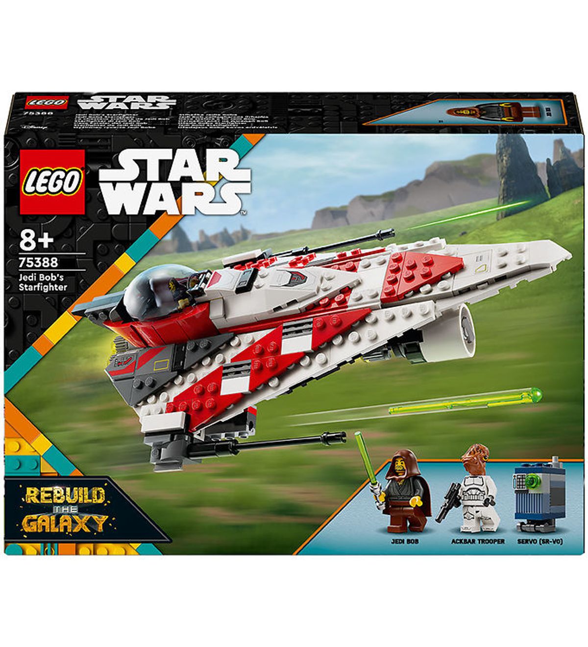 LEGO ® Star Wars - Jedi Bobs Stjernejager 75388 - 305 Dele