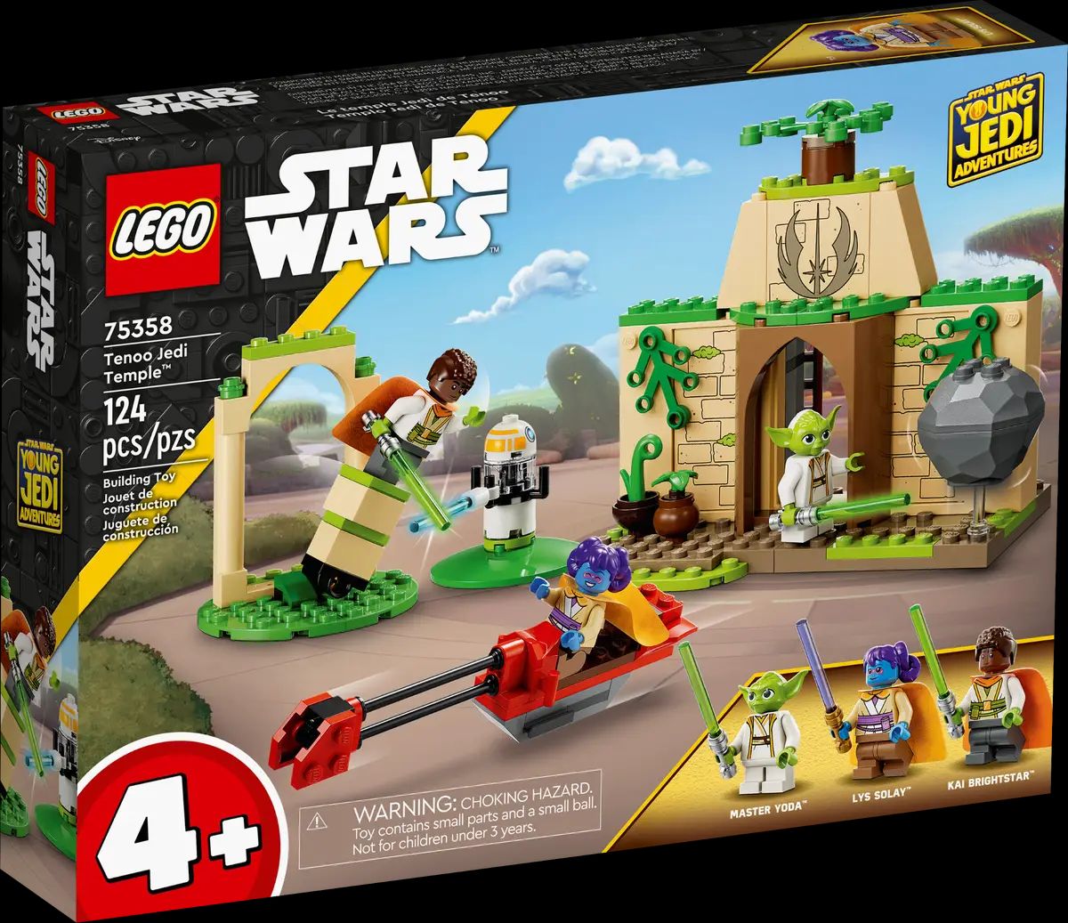 LEGO Star Wars Jedi-Templet På Tenoo - LEGO - Legekammeraten.dk