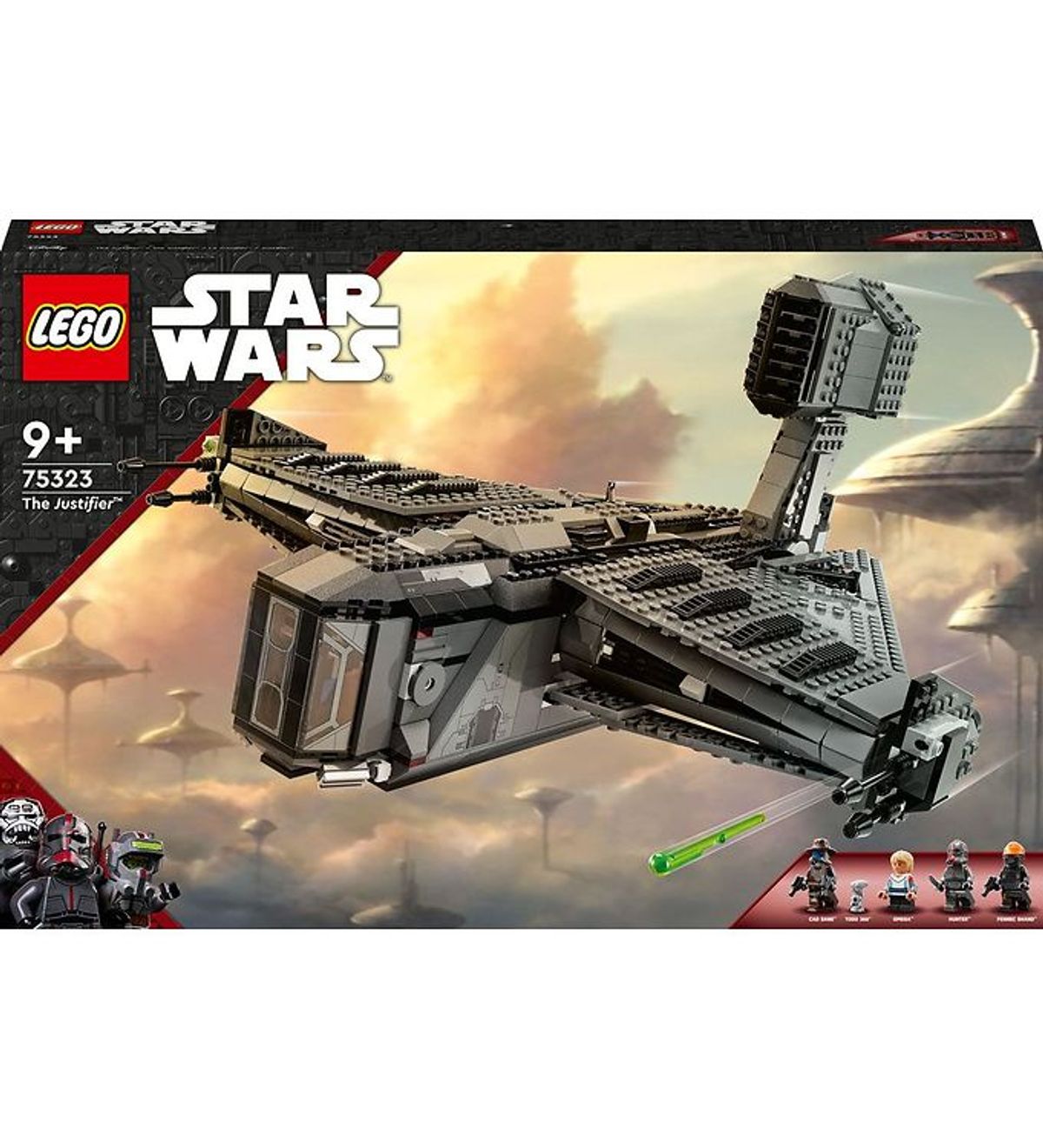 LEGO ® Star Wars - Justifier 75323 - 1022 Dele