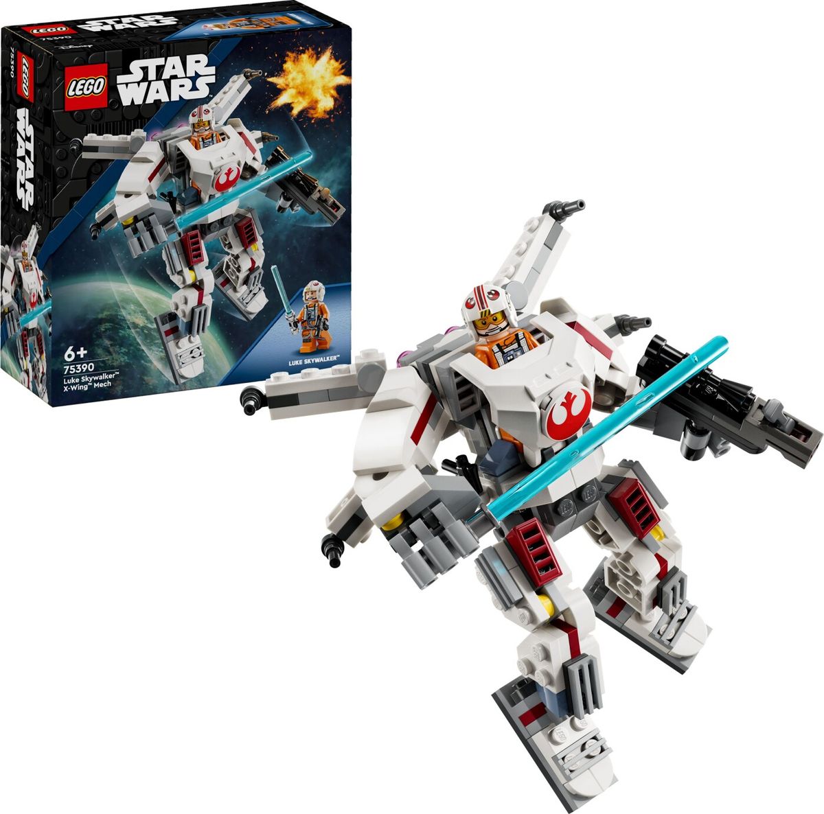 Lego Star Wars - Luke Skywalkers X-wing Mech - 75390