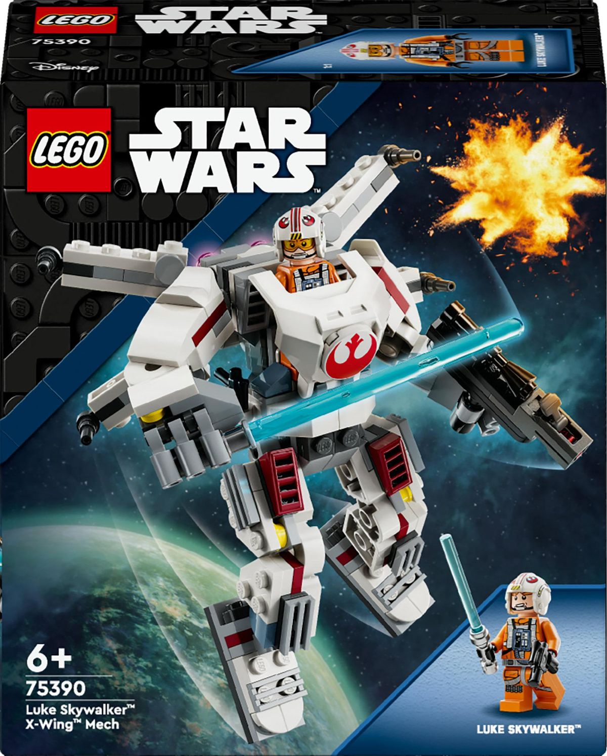 LEGO Star Wars - Luke Skywalkerâ¢ X-Wingâ¢ Mech (75390)