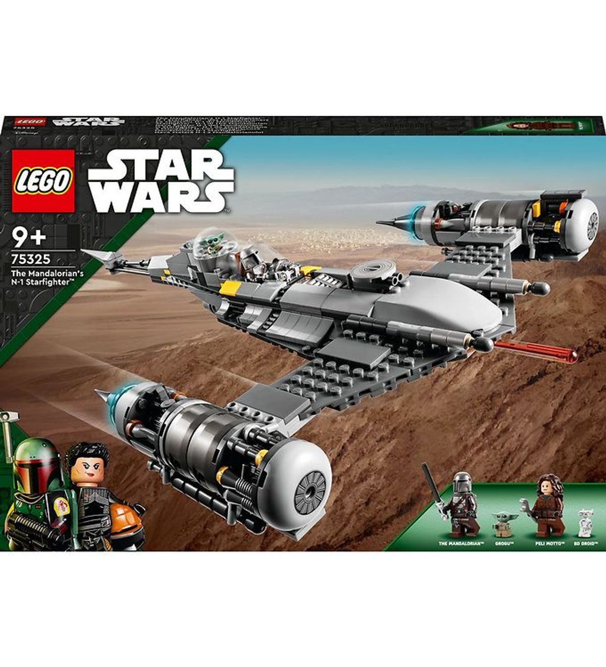 LEGO ® Star Wars - Mandalorianerens N-1-Stjernejager 75325 - 412