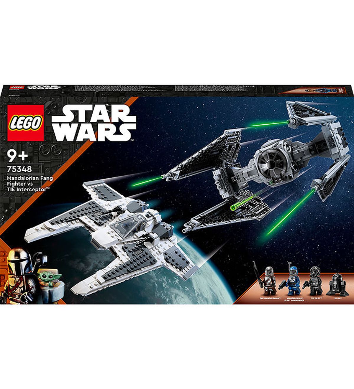 LEGO ® Star Wars - Mandaloriansk Fang-jager... 75348 - 957 Dele