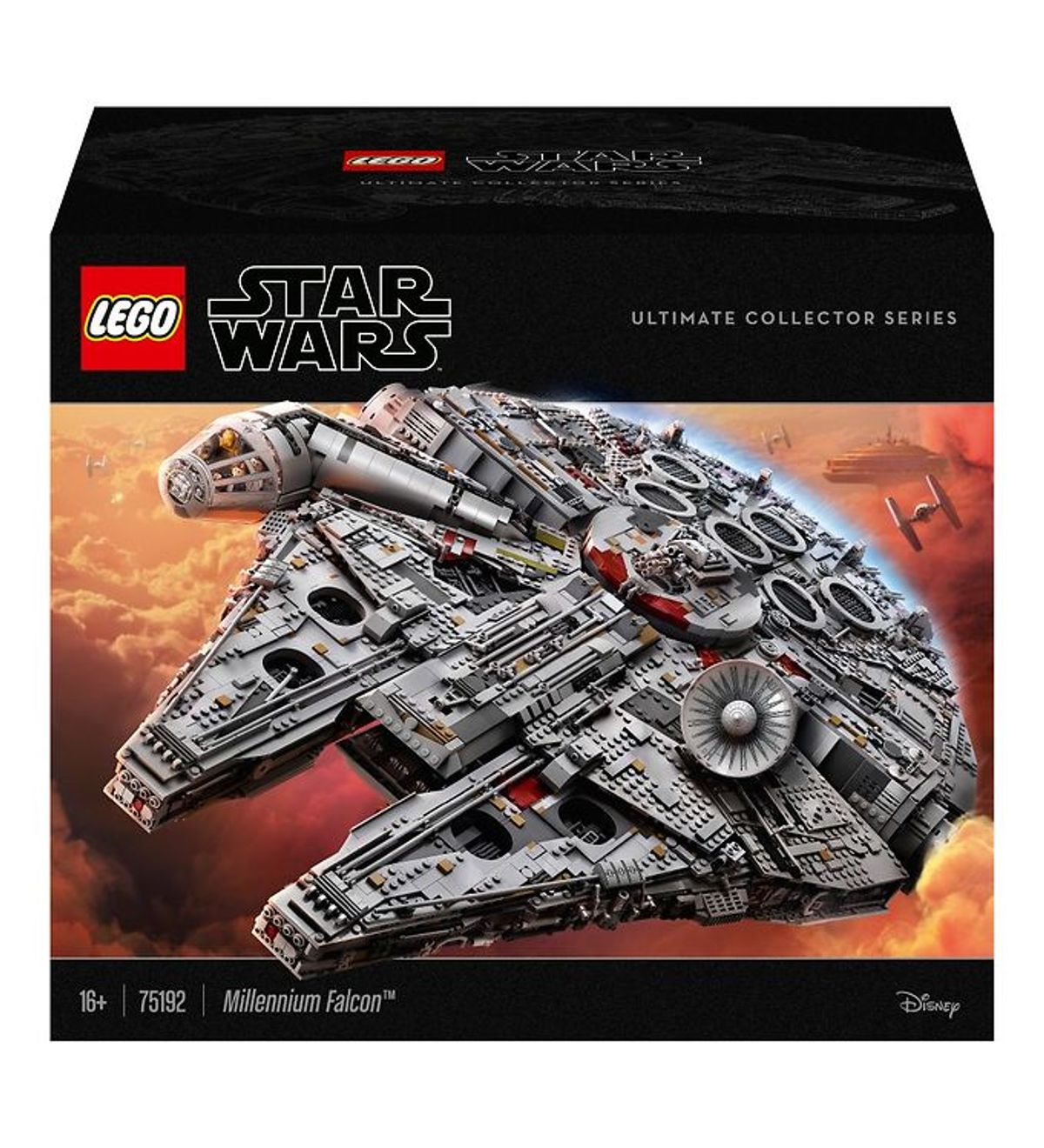 LEGO ® Star Wars - Millennium Falcon 75192 - 7541 Dele