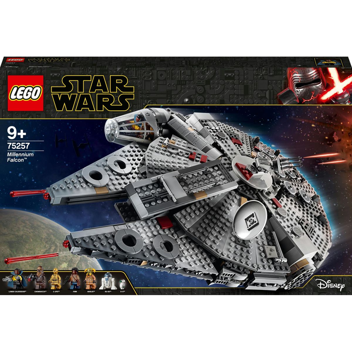 LEGO Star Wars - Millennium Falcon (75257)