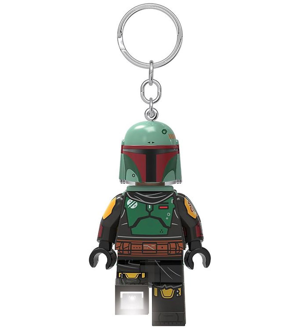 LEGO ® Star Wars Nøglering m. Lommelygte - LEGO ® Boba Fett