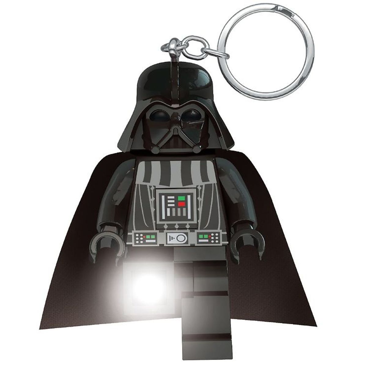 LEGO ® Star Wars Nøglering m. Lommelygte - LEGO ® Darth Vader