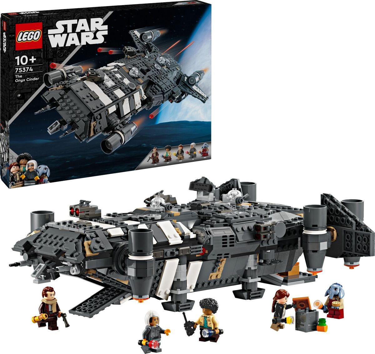 Lego Star Wars - Onyx Cinder - 75374