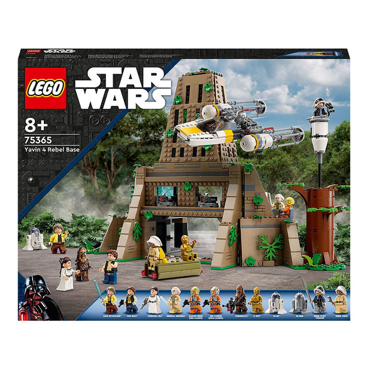 LEGO ® Star Wars - Oprørsbasen på Yavin 4 75365 - 1066 Dele